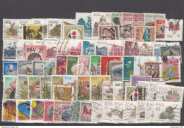 South Africa,A5  Card With Small Collection,Used,C632 - Oblitérés