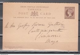 Tasmania, Postcard Penny Halfpenny Brown (C444) - Oceania (Other)