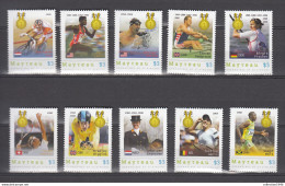 Mayreau St Vincent 2012, 10V In Set, Olympic Winners London,MNH/Postfris(A4424) - Summer 2012: London