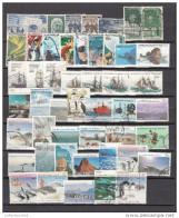 AAT Australian Antarctic Territory,48V ,small Collection,MNH/Postfris,Used/Gestempeld(C020) - Gebruikt