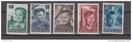 Netherlands 1951,5V,set,children,kinderen,industry,mill,industria,molen,molino,MH/Ongebruikt(A1591 - Usines & Industries