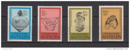 Nederlandse Antillen Antilles 1983,4V,set,culture,cultuur,kultur,cultura,ancient Art,antieke Kunst,MH/O Ngebruikt(A1520) - Porzellan