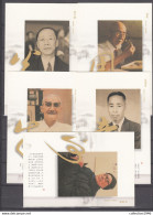 China 2016,10 Postcards New In Holder,famous Persons And Chinese Art(C561) - Brieven En Documenten