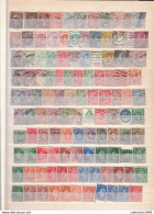 Great Britain UK, Collection From Old To Modern,many Watermarks,Used(C645) - Collezioni