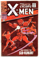 X MEN Meet Cyclops Revue N° 41 Année 1967  Très Bon état - DC