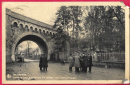 BELGIO - BEAURAING - AVENUE DE LA GROTTE - FORMATO PICCOLO - ANIMATA VIAGGIATA 1953 - Beauraing