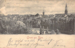 SUISSE - Gruss Aus Bern - Carte Postale Ancienne - Berna