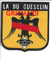 ECUSSON TISSU - STAND DE TIR -  LA DU GUESCLIN - RENNES - Patches