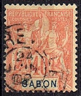 GABON N°26 - Gebruikt