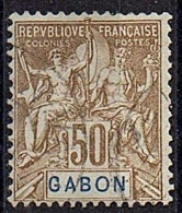 GABON N°28 - Oblitérés