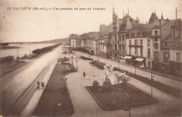 Saumur * Vue Générale Du Quai De Limoges - Saumur