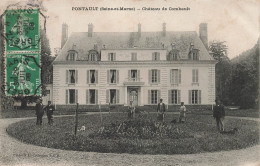 Pontault Combault * Château De Combault * Jardinier * Villageois - Pontault Combault