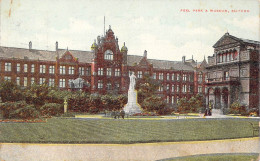 ANGLETERRE - Salford - Peel Park & Museum - Carte Postale Ancienne - Autres & Non Classés