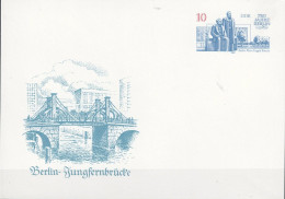 DDR GDR RDA - Sonderpostkarte 750 Jahre Berlin (MiNr: P 96) 1987 - Ungelaufen - Postkarten - Ungebraucht