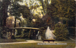 PAYS-BAS - Maastricht - Brug In Stadspark - Carte Postale Ancienne - Maastricht