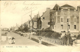 35 PARAME LES BELLES VILLAS EN 1905 - Parame