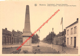 Tongerloodreef Monument Boerenkrijg - Westerlo - Westerlo