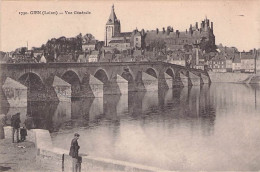 GIEN VUE GENERALE - Gien