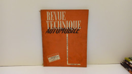 Renault à Moteur 568 Et 572 - Revue Technique De Juillet 54 - LKW