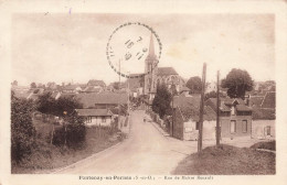 Fontenay En Parisis * Rue De Maître Renault * Cacher Militaire Au Dos : Régiment D'artillerie Divisionnaire Mixte - Sonstige & Ohne Zuordnung