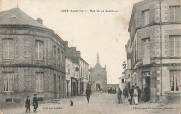 Legé * La Rue De La Chapelle * Hôtel - Legé