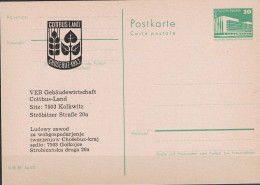 DDR GDR RDA - Postkarte Palst Der Republick Mit Privatem Zudruck (MiNr: P 84) 1987 - Ungelaufen - Cartes Postales Privées - Neuves