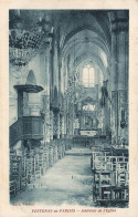 Fontenay En Parisis * Intérieur De L'église Du Village - Altri & Non Classificati