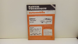 Renault 18 Turbo - Revue Technique N°419 De Fevrier 82 - Voitures