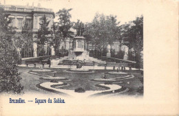 BELGIQUE - Bruxelles - Square Du Sablon - Carte Postale Ancienne - Plazas