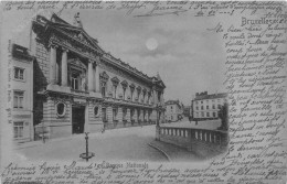 BELGIQUE - Bruxelles - Banque Nationale - Carte Postale Ancienne - Monuments