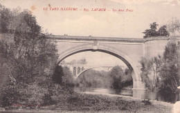 LAVAUR LES DEUX PONTS LE TARN ILLUSTRE - Lavaur