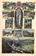 FRANCE - 65 - Lourdes - Souvenir De Lourdes - Carte Postale Ancienne - Lourdes