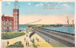 BELGIQUE - Zeebrugge - Vue Générale Du Môle Et Le Sémaphore - Carte Postale Ancienne - Zeebrugge