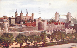 ANGLETERRE - London - Tower Of London - Carte Postale Ancienne - Tower Of London