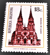 Argentina,1973 , Basilica Lujan ,MNH. Michel: 1162 - Nuevos