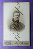 C.D.V. -Photo-Carte De Visite Studio E.Fabronius Brux - Old (before 1900)