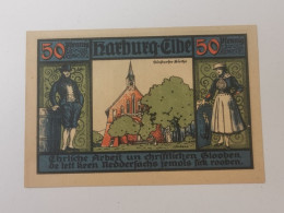 Allemagne Notgeld, 50 Pfennig Stadt Harburg Elbe - Ohne Zuordnung
