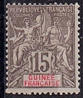 GUINEE N°15 N** - Unused Stamps