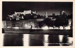 AUTRICHE - Salzburg Im Lichte Des Scheinwerfers - Carte Postale Ancienne - Salzburg Stadt