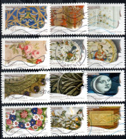 FRANCE / AUTOADHESIFS / SERIE N° 253 à 264  METIERS D'ART - Used Stamps