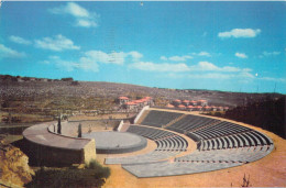 ISRAEL - Jerusalem - The Hebrew University ( The Amphitheatre )  - Carte Postale Ancienne - Israel