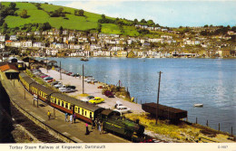 ANGLETERRE - Dartmouth - Torbay Steam Railway At Kingswear - Carte Postale Ancienne - Otros & Sin Clasificación