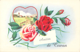 BELGIQUE - Amitiés De Cowan - Carte Postale Ancienne - Houffalize