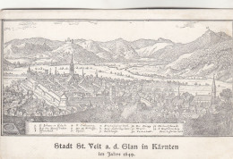 C9920) Stadt ST. VEIT A. D. GLAN In Kärnten - Im Jahre 1949 - - St. Veit An Der Glan