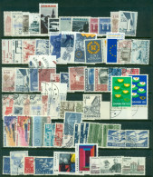 Denmark 1980's Assorted Oddments, Many Europa Most CTO - Lotes & Colecciones