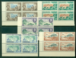 Southern Rhodesia 1953 Rhodes Centenary Blk4 MUH - Southern Rhodesia (...-1964)