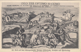 C9921) DEO Ter Optimo MAXIMO - ST. VEIT Mit Inkorporierten Kirchen ELSENBACH FEICHTEN U. HÖRBERING - 1931 - Mühldorf
