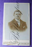 C.D.V. -Photo-Carte De Visite Studio De Clercq Antwerpen - Oud (voor 1900)