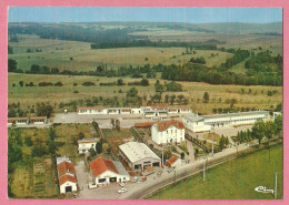 EP357  CP   MONTHUREUX-sur-SAONE  (Vosges)  Vue Aérienne - C.E.S.  Gendarmerie   ++++++ - Monthureux Sur Saone