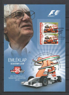 Hungary 2010. Formula-1 Auto Sport Bernie Ecclestone Hungaroring Race On Souvenir Card - Ungebraucht